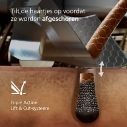 PHILIPS Shaver i9000 Prestige Ultra Wet&Dry  XP9403/31 Scheerapparaat Zilver — thumbnail 5