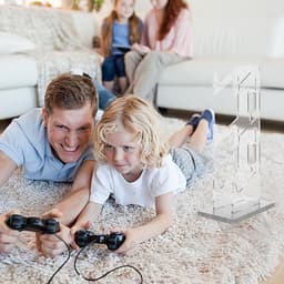 Selbro ® Multifunctionele Gaming Controller en Headset Houder met Drie Lagen voor Consoles — thumbnail 5