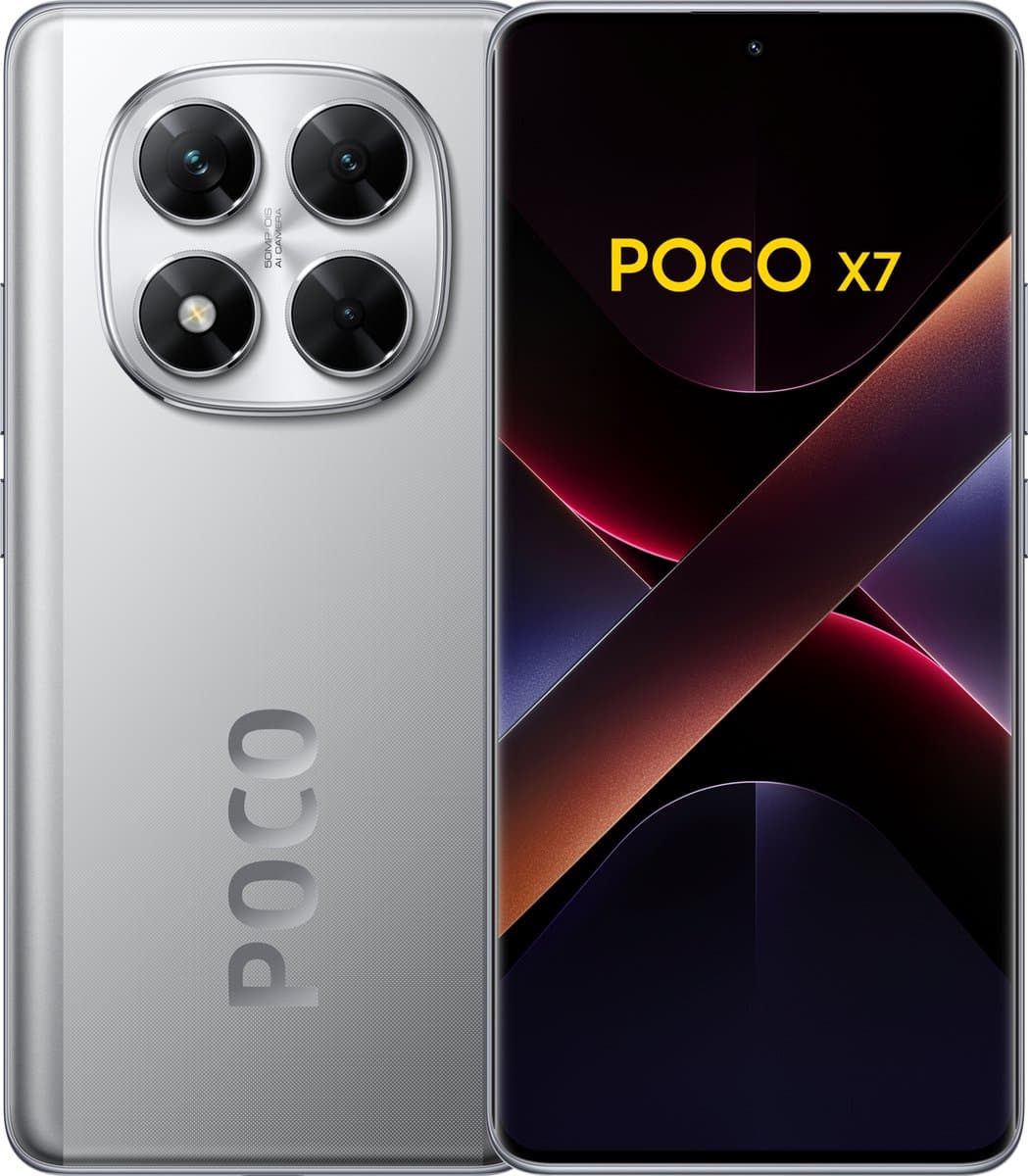 Xiaomi POCO X7 - 5G - 12GB/512GB - Zilver — afbeelding 1