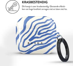 Burga Hardcase voor de Apple Airpods 4 - Seven Seas — thumbnail 4