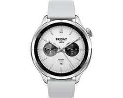 Xiaomi Watch S4 - Smartwatch - 47 mm - Zilverkleurig