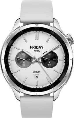 Xiaomi Watch S4 - Smartwatch - 47 mm - Zilverkleurig — thumbnail 1