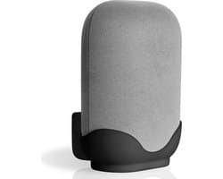 YONO Wall Mount – Geschikt voor Google Nest Audio – Houder voor Speaker – Zwart