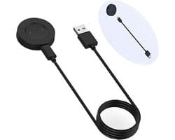 DrPhone Smartwatch Oplader + USB-oplaadkabel - Dock – Geschikt voor o.a Huawei Watch GT / GT2 / GT2e/ Honor Magic / Watch2 (42 mm / 46 mm)  Zwart