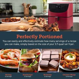Cosori-CP158 AFRXR-Heteluchtfriteuse-5.5Liter-Rood — thumbnail 18