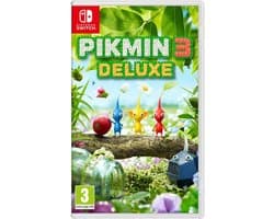 Pikmin 3 Deluxe - Switch - Engelstalige hoes