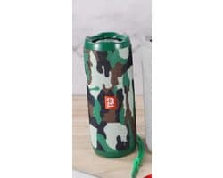 Portable Bluetooth Speaker  Army, spatwaterdicht Outdoor Usb