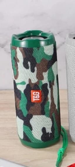 Portable Bluetooth Speaker  Army, spatwaterdicht Outdoor Usb — thumbnail 1