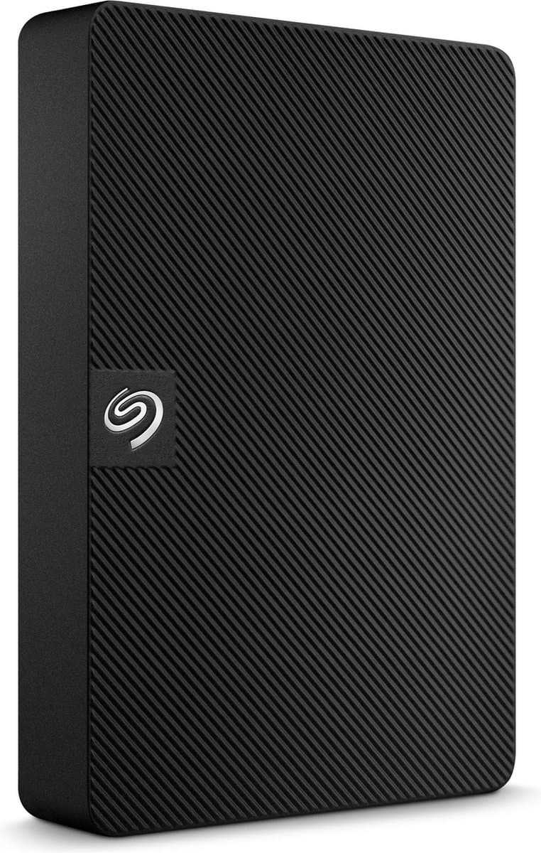 Seagate Expansion Portable USB 3.0 - Externe Harde Schijf - 4 TB - Zwart — afbeelding 1