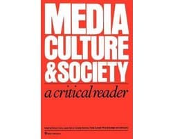 Media, Culture And Society