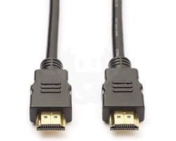HDMI 15 m Kabel – 4K - Ultra HD - 15 Meter – High Speed Cable – Full HD 1080p – 3D - Laptop - TV - Monitor – DVD – tablet – beeldscherm – HDMI naar HDMI - 2.0 versie -Zwart