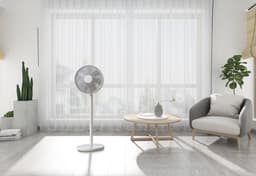 Xiaomi Standing Fan 2 Lite | Staande ventilator | 38W | Slimme app bediening | 7 bladen | Stil ontwerp | Spraakbediening — thumbnail 2