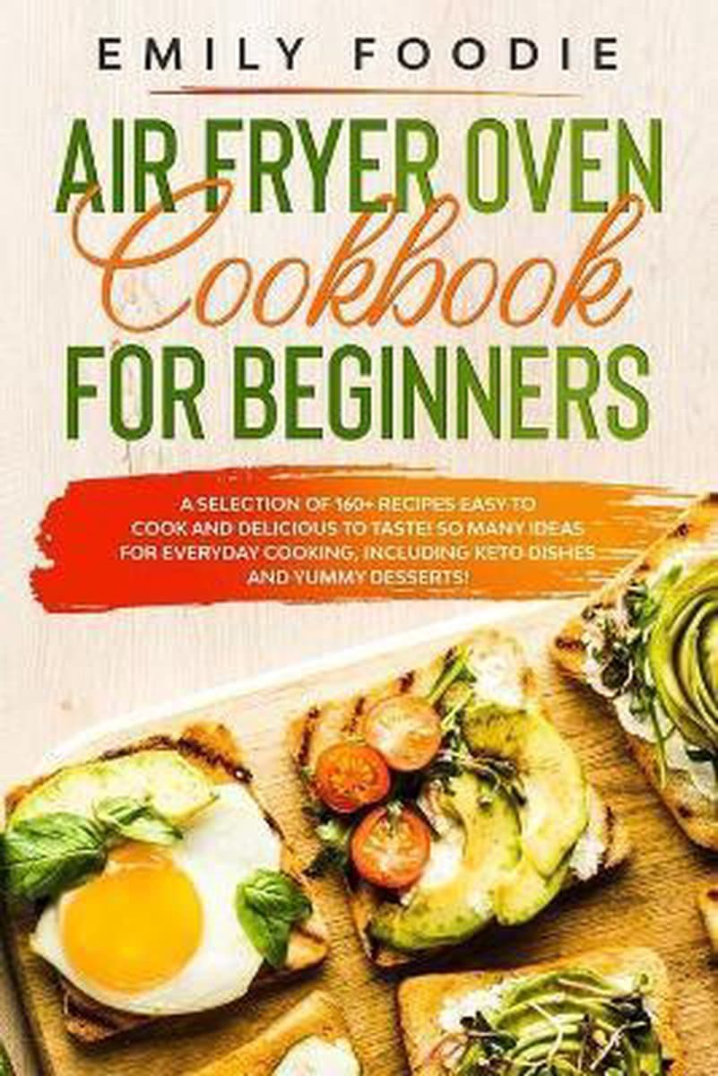Air Fryer Oven Cookbook for Beginners — afbeelding 1