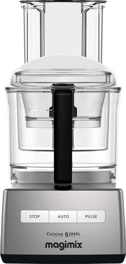 Magimix CS 5200 XL Foodprocessor - Keukenmachine - Mat Chroom — thumbnail 1