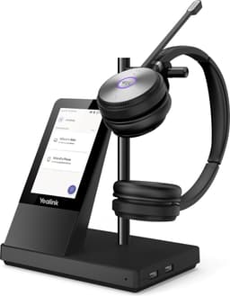 Bluetooth Headset with Microphone Yealink WH66 DUAL TEAMS Black — thumbnail 4
