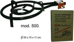 Paella World Universele Gasbrander - 50 cm - 2 ringen — thumbnail 3
