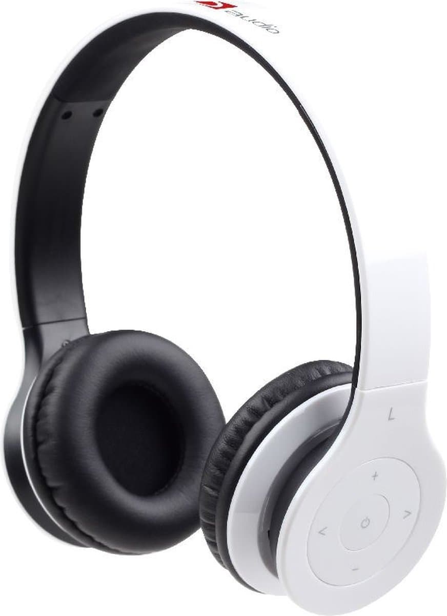 BHP-BER-W Bluetooth stereo headset Berlin white — afbeelding 1