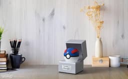 Pokémon - Diecast Replica Great Ball - Pokeball Pokebal — thumbnail 4