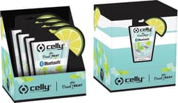 Celly - DrinkBeat In-Ear Koptelefoon Bluetooth - Kunststof - Multicolor — thumbnail 2