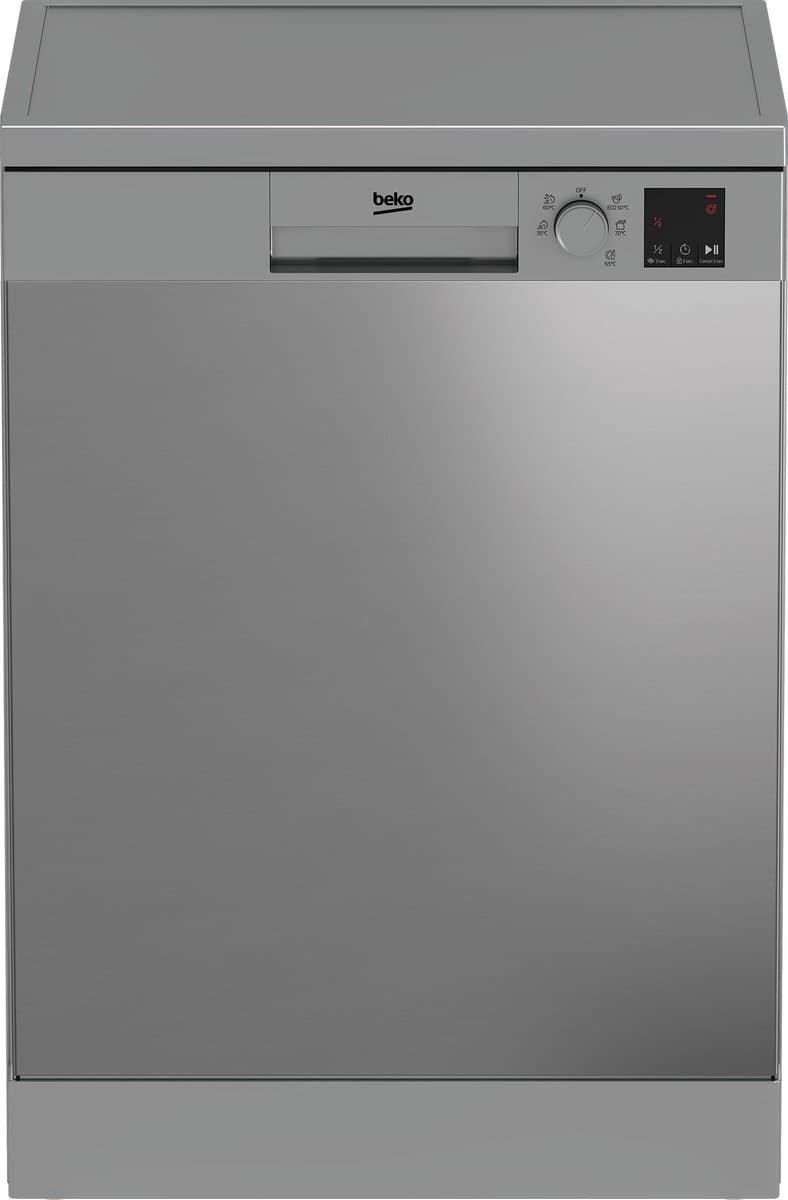 Beko DVN05320X vaatwasser RVS — afbeelding 1