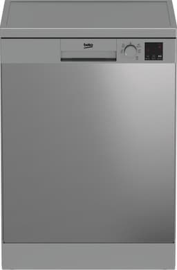 Beko DVN05320X vaatwasser RVS — thumbnail 1