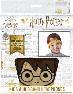 Harry Potter - kinder koptelefoon hoofdband - volumebegrenzing - zacht fleece - wasbaar (3-8j) — thumbnail 4