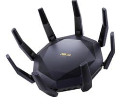 ASUS RT-AX89X - Gaming extendable router - 4G / 5G Router vervanger - WiFi 6 - AX6000 - 10G port