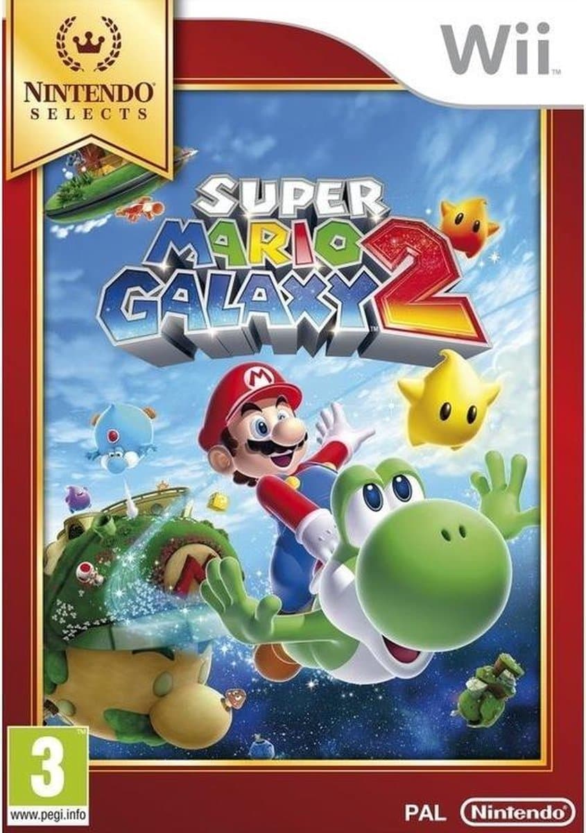 Super Mario Galaxy 2 - Nintendo Selects - Wii — afbeelding 1