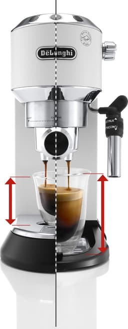 De'Longhi Pompdruk espressoapparaat EC685.W — thumbnail 11