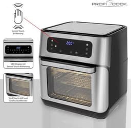 ProfiCook FR 1200 H  - Hetelucht friteuse - 11 liter - draaispit — thumbnail 5