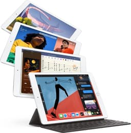 Apple iPad (2020) - 10.2 inch - WiFi - 32GB -  Zilver — thumbnail 10