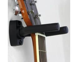 Gitaar Wandbeugel - Gitaarhouder Beugel Muur - Muur Haak / Wand - Gitaarhaak - Gitaar Hanger - Gitaarsteun - Akoestische - klassieke - elektische - basgitaar - Professioneel