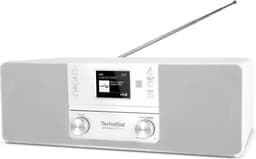 TechniSat Digitradio 370 CD IR wit Stereo Tafelradio met CD speler ingebouwd — thumbnail 2