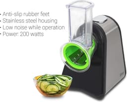 Zilan - Salademaker - Salade snijder - Snij en Raspapparaat - Groentesnijder — thumbnail 5