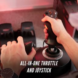 Thrustmaster T.Flight HOTAS X - Flight Control Systeem - Joystick en throttle - voor PC — thumbnail 11