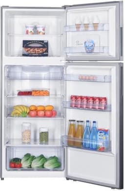 Amica AFN7421X - Koel-vriescombinatie XXL - Inox Look - Total NoFrost - 0°C Freshzone Compartiment - deur omkeerbaar - LED verlichting — thumbnail 4