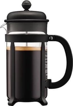 Bodum | Java French Press Cafetière | Kunststof | 8 kops | Zwart | 1L — thumbnail 1