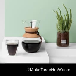 Bodum | Pour Over Cafetière met permanent filter, rvs, 8 kops, 1.0L — thumbnail 4