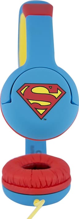 Superman - kinder koptelefoon - volumebegrenzing - verstelbaar - comfortabel — thumbnail 3