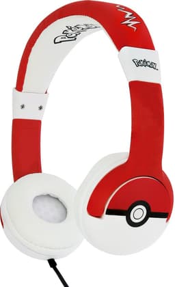 Pokémon - Icon - kinderkoptelefoon met volumebegrenzing - verstelbaar - comfortabel — thumbnail 3