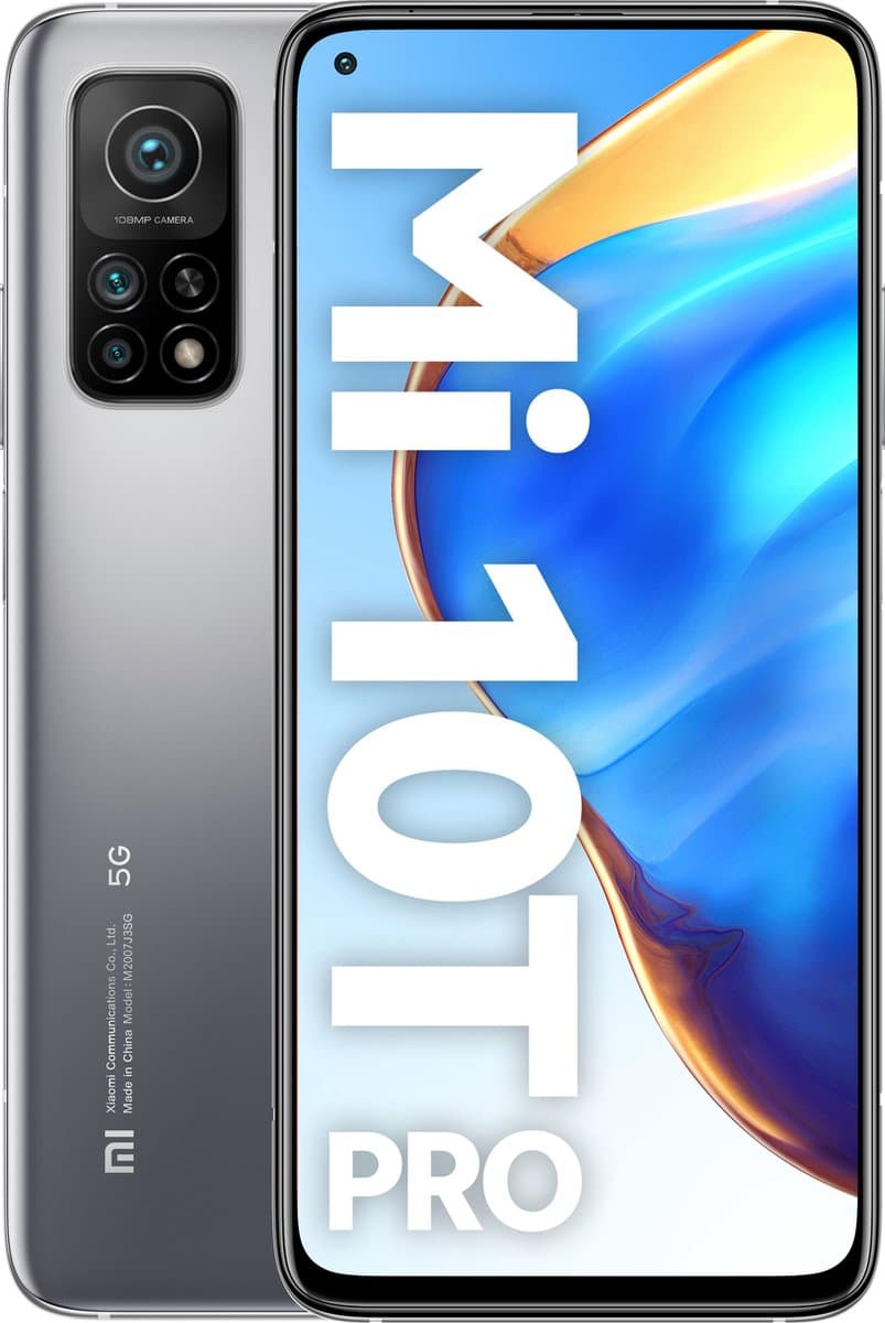 Xiaomi Mi 10T Pro - 256GB - Zilver — afbeelding 1