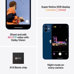 Apple iPhone 12 - 128GB - Wit — thumbnail 6