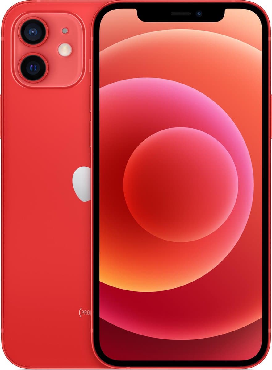 Apple iPhone 12 - 64GB - Rood — afbeelding 1