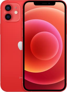 Apple iPhone 12 - 64GB - Rood — thumbnail 1