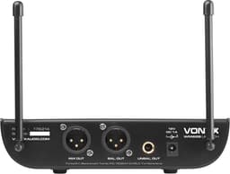 Draadloze microfoon - Vonyx WM82 Draadloze UHF microfoonset met 2x headset — thumbnail 4
