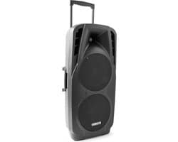 Vonyx SPX-PA9210 mobiele speaker 2x 10 1000W op accu