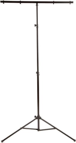 Licht statief - BeamZ LS25T lichtstatief met T-bar - Max. hoogte 2,75m — thumbnail 1