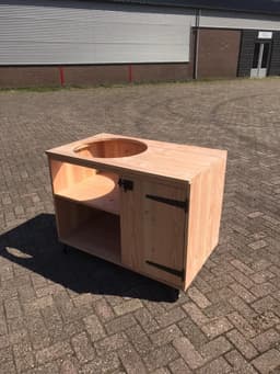 Buitenkeuken 'Spijker' voor Green Egg Large — thumbnail 3