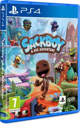 Sackboy: A Big Adventure - PS4 — thumbnail 2