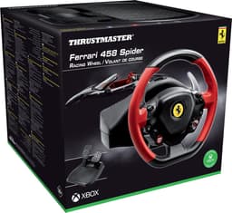 Thrustmaster Ferrari 458 Spider - Racestuur en Pedalen - met bibratie - voor Xbox One, Xbox Series S & X — thumbnail 2
